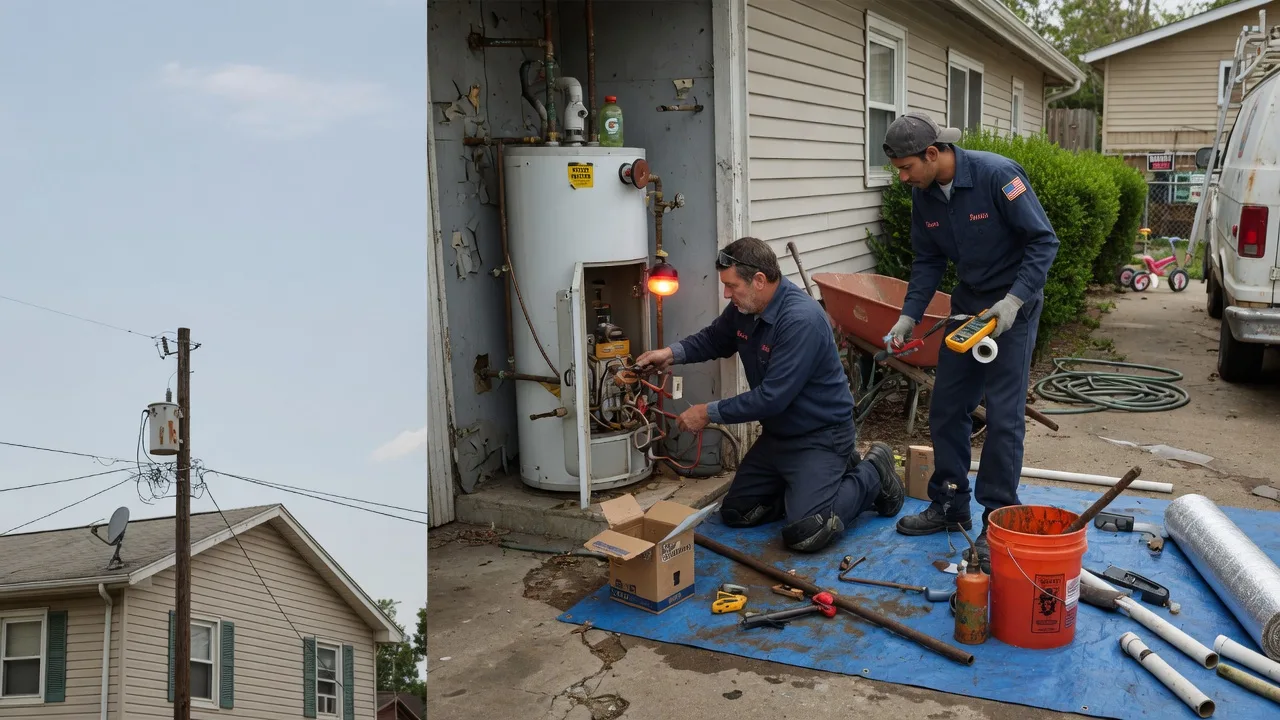 Leak Detection in Leesville, OH near me
